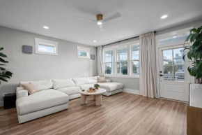 5 min walk to Beach Roof Patio Office Garage BBQ